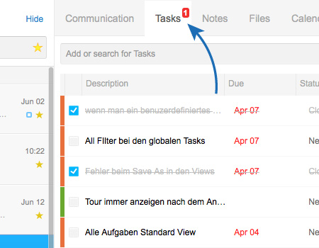 Manage your tasks and stay organized while working with large groups.