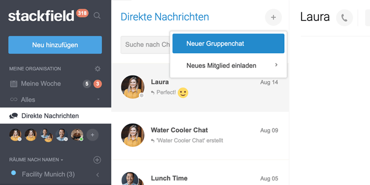 update-gruppenchat