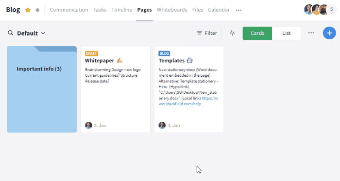 Folders