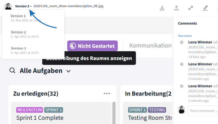 file versioning