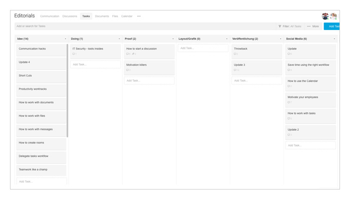 Handoff Workflow