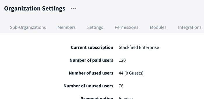 Tab payment