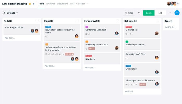 Stackfield Kanban