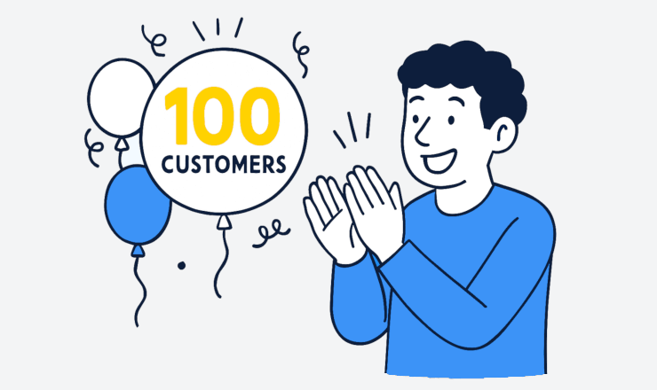 our-first-100-paying-customers