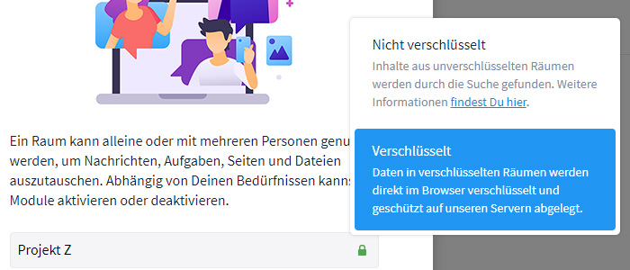 Verschluesselung