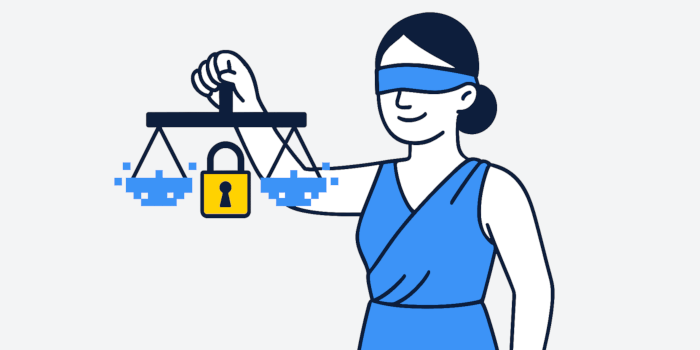 Illustration Justitia