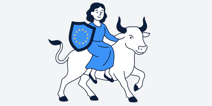 Europa auf dem Stier