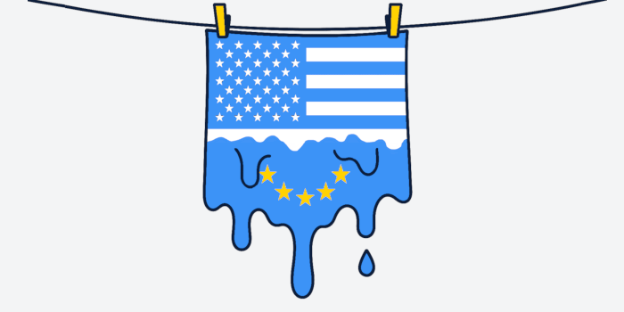 Illustration Souveränitäts-Washing