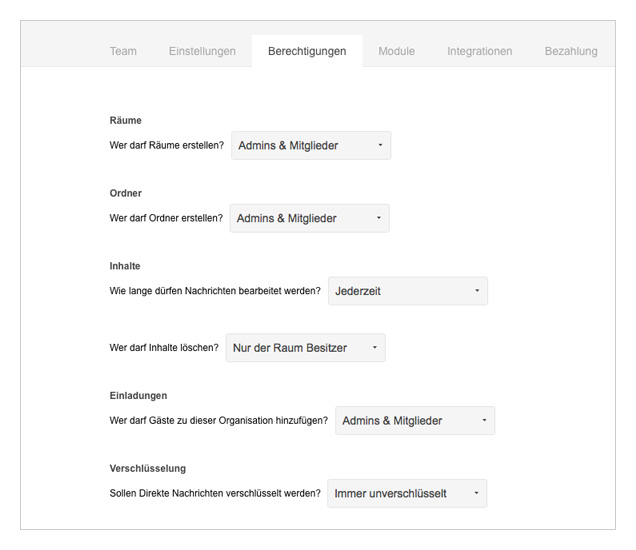 Die Stackfield-ID kann individuell festgelegt werden.