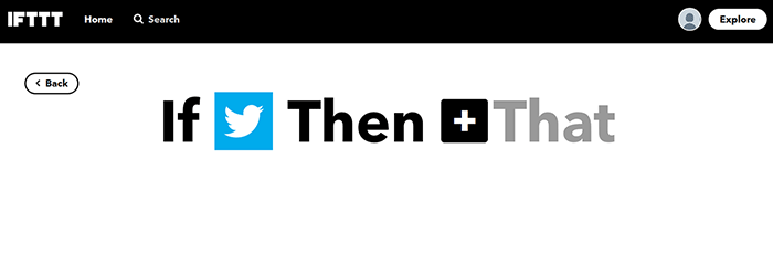 IFTTT: Choose That