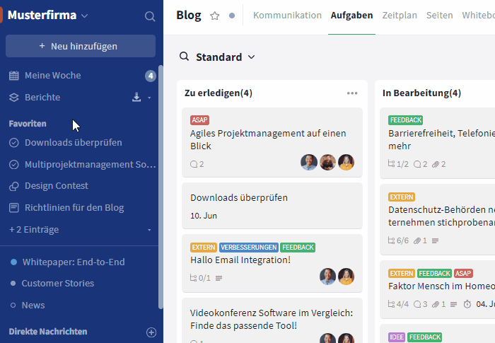 GIF Mehr als fünf Elemente