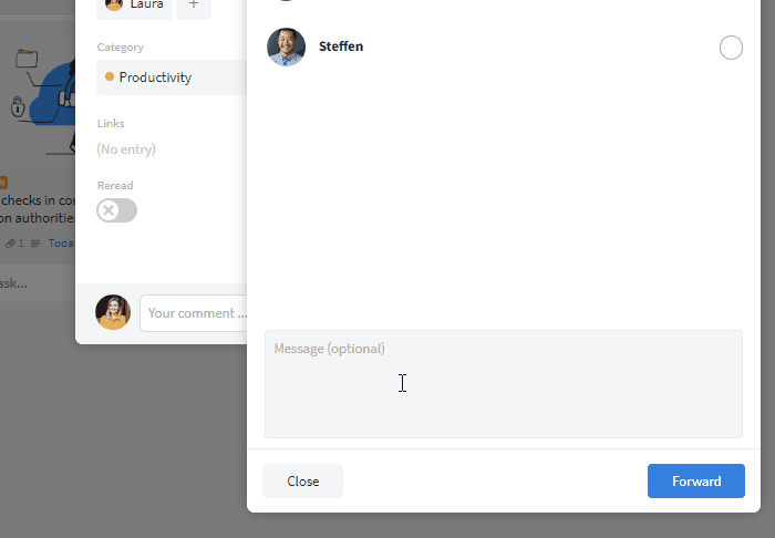 GIF Add message