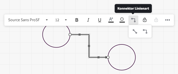 Konnektortyp ändern