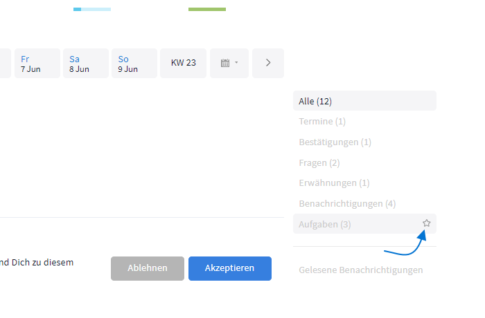 Rubrik aus Meine Woche favorisieren