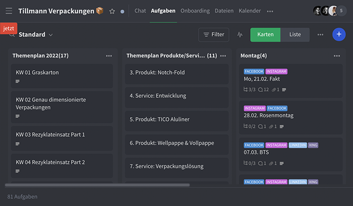 Kanban Board