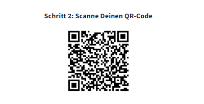 Scanne diesen QR-Code