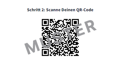 Scanne diesen QR-Code