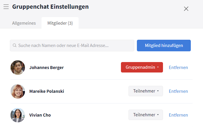 Mitglieder