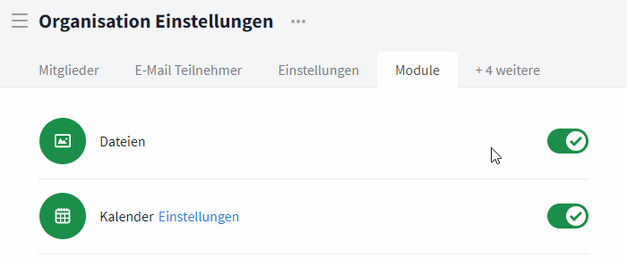 Datei Modul