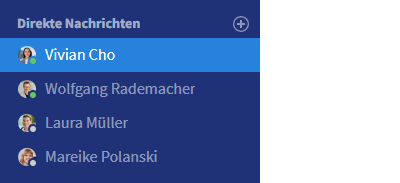 Direkte Nachrichten