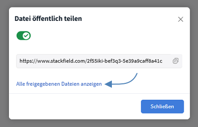 Öffentlicher Link
