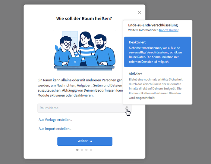 Ende-zu-Ende_Verschlüsselung (de)aktivieren