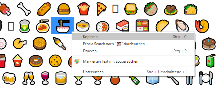 Emoji kopieren