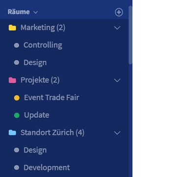Farben der Raumgruppen
