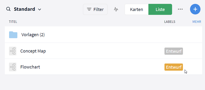 Entwürfe