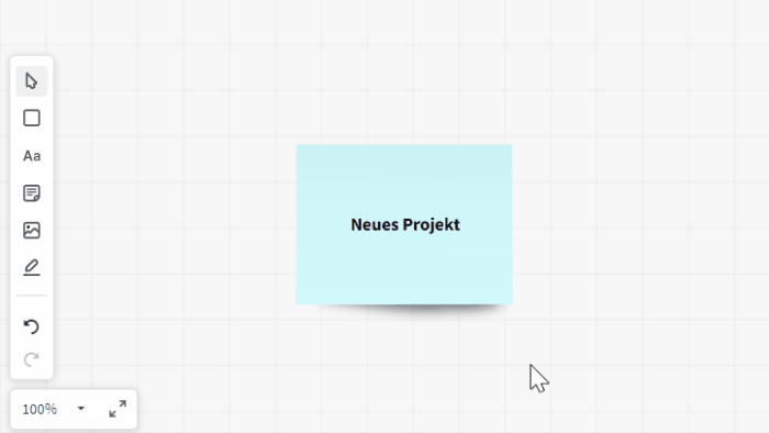 Größe verändern