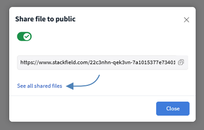 Public link