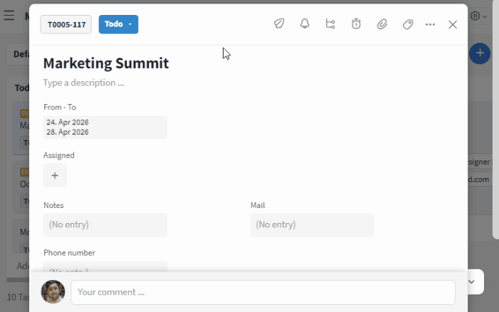Working with the Network Diagram, Task IDs, Tree View & more