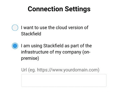 On-Premise URL