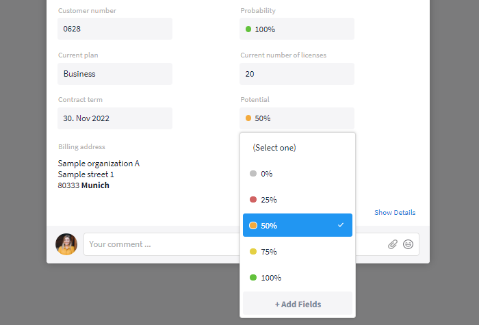 Funnel task card