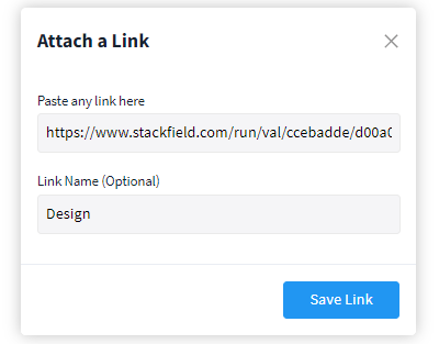 Paste links