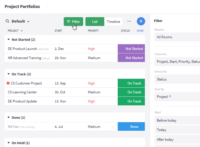 Modify columns