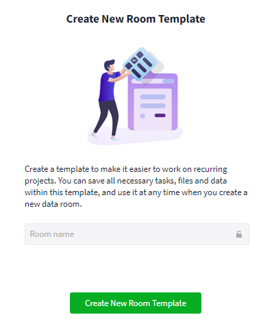 Define a name and activate / deactivate the encryption