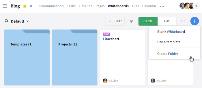 Folders